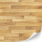 TexturKontor 3 Sheets Self-Adhesive Flooring for Dollhouse 1:12 Scale (Oak Wood)