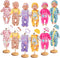 WONDOLL 6 Sets 14-16 Inch Baby Doll - Clothes, New Born Doll