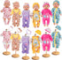 WONDOLL 6 Sets 14-16 Inch Baby Doll - Clothes, New Born Doll