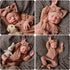 20 Inches 3+ ADFO Real Life Reborn Baby Dolls Girl Realistic Baby Doll Soft Vinyl Sleeping Newborn Baby Dolls