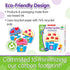 The Learning Journey: My First Match It - Counting Cupcakes 15 Piece Self-Correcting Puzzles for Toddlers
