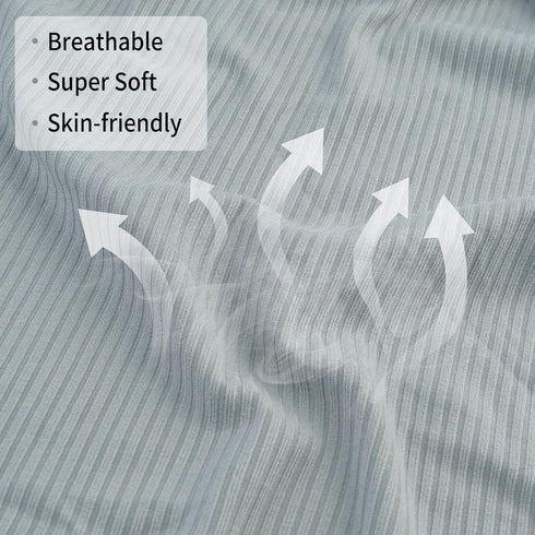 lasoftan 40 30 inches, 2 Jersey Swaddle Blanket, Ultra Soft Stretchy Receiving Blanket, Newborn Swaddle Wrap for Boys
