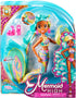 MERMAID HIGH, Spring Break Oceanna Mermaid Doll & Accessories with Removable Tail and Color Change Hair Streaks, Kids Toys for Girls Ages 4 and up