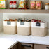 NaturalCozy 13 Inch 3-Pack 13 13 Closet Cube Storage Bins Cotton Rope Woven Baskets for Organizing | x Storage Cubes |