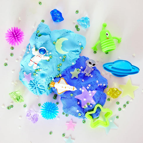 Creativity for Kids Sensory Pack: Outer Space - Toddler Activities & Sensory Bin Filler for Kids 3-4+