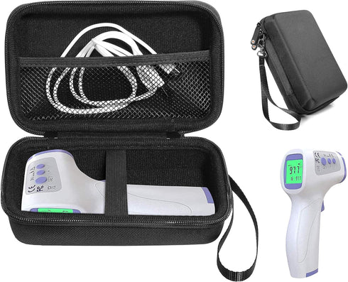 getgear Case for Digital Forehead Thermometer, Universal for Non-Contact Models (Case Only)