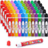 WOSWEL Dot Markers 60 Pack 12 Colors Washable Paint Daubers for Toddlers