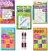 17-Pack Sudoku Puzzles for Adults, Large WordSearch Puzzle for Seniors, Brain Stimulation Activity Books (Variety Pack