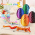 8" 3D 3D Set Impossmaker Printed Easter Dragon Eggs with Printed Dragon Inside, Easter Basket Stuffers Mini Dragon Egg