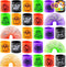 JOYIN 60 PCS Halloween Coil Spring for Kids, Mini Magic Springs Toys,