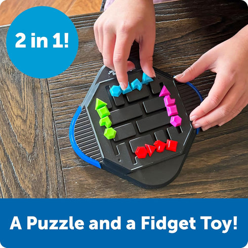 Learning Resources SlideMinder Brain Teaser Puzzle Game, Travel Gifts for Kids, Interactive STEM, Critical Thinking