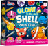 Klever Kits 12 Glow in The Dark Sea Shell Painting Kit-Arts &