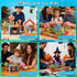 RiteHold 150 0.8in 3 4 5 6 7 8 9 10 Magnetic Building Blocks for Kids Magnet Build Cubes Toys Magnets STEM Montessori