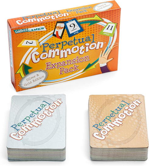 Perpetual Commotion Expansion Pack, Silver & Gold (Not Game)