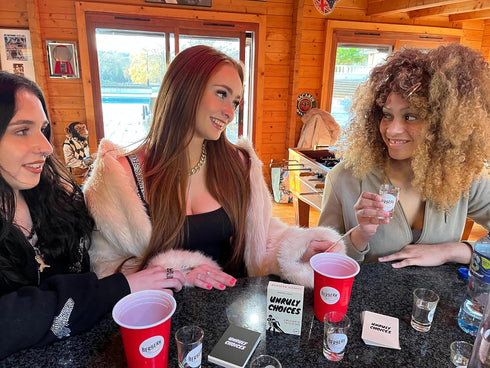 Unruly Choices - A Wild Game of Truth or Dare Party Game Fun for College, Birthday’s & Games Nights
