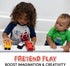 6 Car Combo Bath Toys for Babies and Toddlers - Mold Free, Non Squirting, BPA-Free, Safe Fun for 0-18 Months