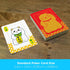AQUARIUS Lucky Cat Playing Cards - Themed Deck for Your Favorite Card Games - Poker Size with Linen Finish