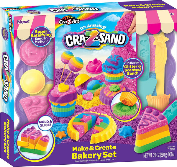 CRA-Z-Art CRA-Z-Sand Make and Create Bakery Set