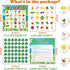 WATINC 41pcs Hawaiian Bingo Game - Tropical Summer Party Supplies with 24 Players & Luau Party Favors
