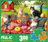300-Piece Charming Jigsaw Puzzle Featuring Picnic Kittens and Donuts - Perfect for All Ages