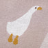 mimixiong Baby Blanket Knit Receiving Boys Girls Blanket Soft Cotton Neutral Blanke for Swaddle Crib Stroller with Cute