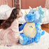 Toy,30" IKASA Giant Triceratops Stuffed Animal Plush Large Dinosaur Big Jumbo Soft Toys, Huge Size Cute Fluffy Plushy
