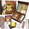 Harry Potter Stationary Set for Kids Teens Adults with Wand Pens Notebook