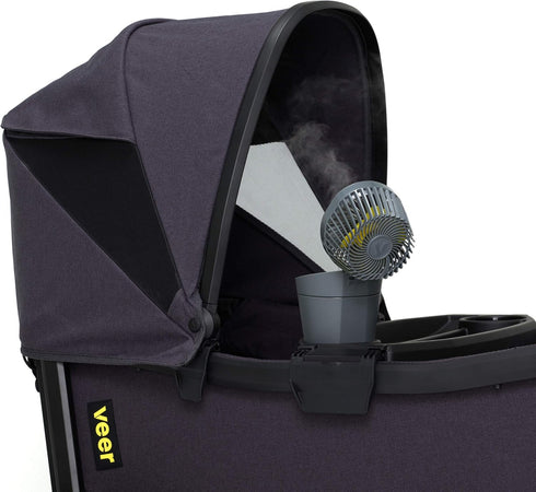 10 Veer Misting Fan for Babies, Toddlers and Families | The Ultimate Portable Stroller Fan | Hour Run Time