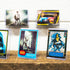 Card Mount Trading Cards Stand and Wall Mount, Invisible Display for Collectible Cards, 5 Pack