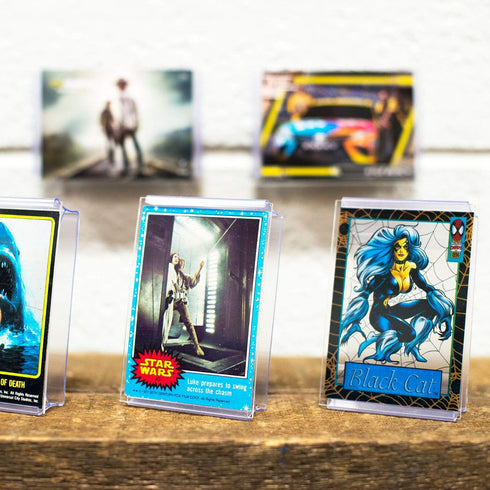 CollectorMount Card Mount 3 Pack, Invisible Display Stand for Trading Cards and Collectibles
