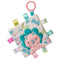 Taggies Crinkle Me Baby Paper and Squeaker Soft Toy, 6.5 x 6.5-Inches, Aroar-a-saurus Dinosaur