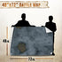 Battle Game Mat for DND | 48" x 72" Wargaming Tabletop Map | Vinyl Gaming Frontline Terrain