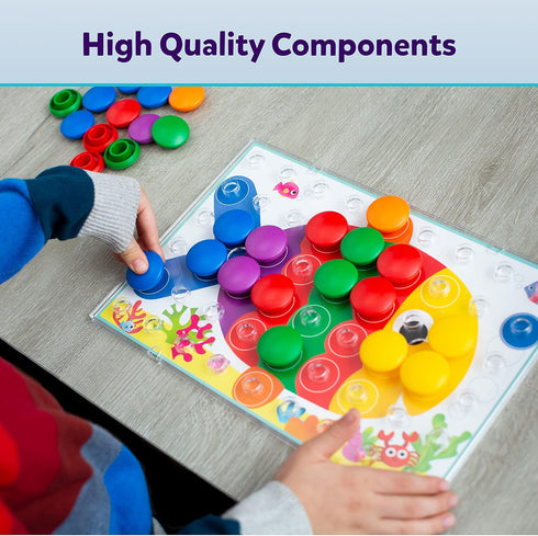 2 Ravensburger Colorino - Engaging Color Recognition Game for Kids | Enhances Creativity | Promotes Fine Motor Skills |