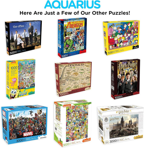 AQUARIUS - Dean Russo Alien 500 Piece Jigsaw Puzzle