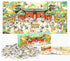 Puzzles for Adults 1000 Pieces - MOMIBOOK Jigsaw Puzzles of Animal Chinese Panda, Painting Image 81.3x40.6cm(32"x16")