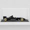 CRMPro Clear Acrylic Display Show Case with Black Acrylic Base for 1:18 Scale
