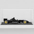 CRMPro Clear Acrylic Display Show Case with Black Acrylic Base for 1:18 Scale