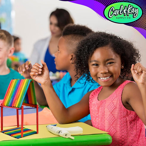 Arts & Crafts Supplies Kits & Materials Set for Kids: Toddler - Carl & Kay