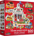 RoseArt - Mini-Shaped - Main Street - 500 Piece Jigsaw Puzzle for Adults