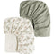 Konssy Muslin Crib Sheets 2 PCS, 100% Cotton Baby Crib Sheets for