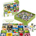 1000 25 BenBen Piece Puzzle for Adults, Fibonacci Spirals in Nature, Jigsaw Puzzles with Letters on Back, Challenging