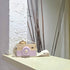 Baby Toy Wooden Mini Camera - Cute Neck Hanging Photographed Props for Kids' Room Decor, Purple