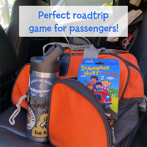 6 Briarpatch Travel Scavenger Hunt Card Game for Kids, Activities for Family Vacations, Road Trips and Car Rides, Ages
