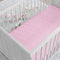Amazon Basics 100% Cotton Jersey Knit Fitted Crib Sheet for Boys and
