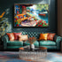 1000 Summer Cozy (27.6"x19.7") Lake House Piece Puzzle for Adults Lakeside Retreat Jigsaw Puzzle Cabin Dock Sunflowers