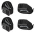 Safety 1st Furniture Strap, 4PK, One Size, Black