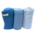 Woombie Set Set 3, 44 44 inches Organic Cotton Airwrap Baby Swaddling Blanket - Lightweight, Multi-Use Receiving