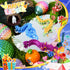 12P 3D Drofex Easter Printed Dragon Eggs, Mystery Crystal Dragon Egg for Easter Basket Stuffers, Unique Easter Toys