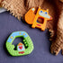 HABA Dreamland Silicone Teething & Grasping Baby Toy