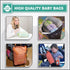 (8 Pack Packing Easy Baby - Diaper, Bottle, and Supplies - Organizer Pouches and Changing Pad - Change, Feed, Dress